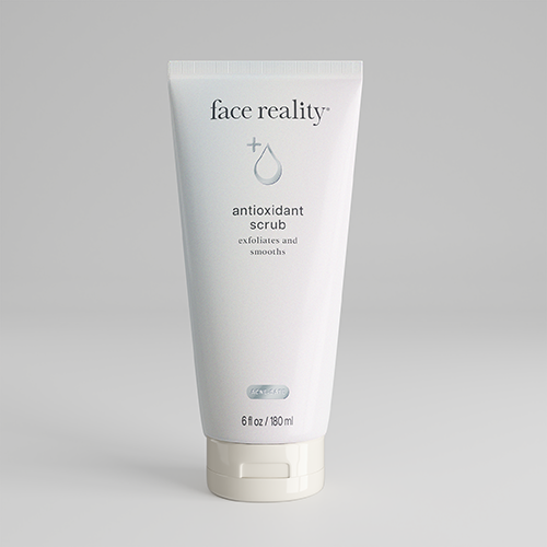 Antioxidant Scrub Face Reality