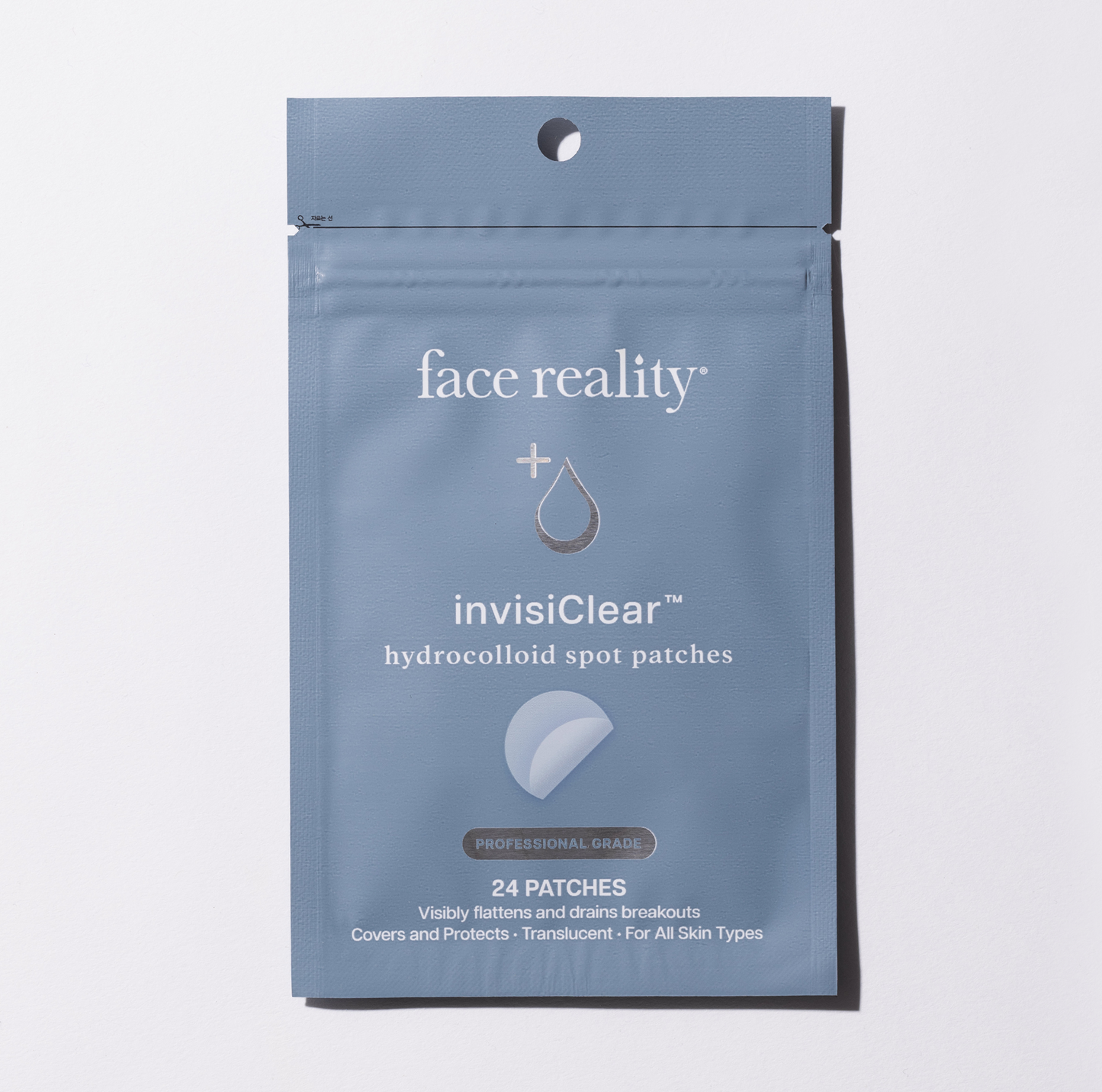 Invisiclear Spot Patches Face Reality