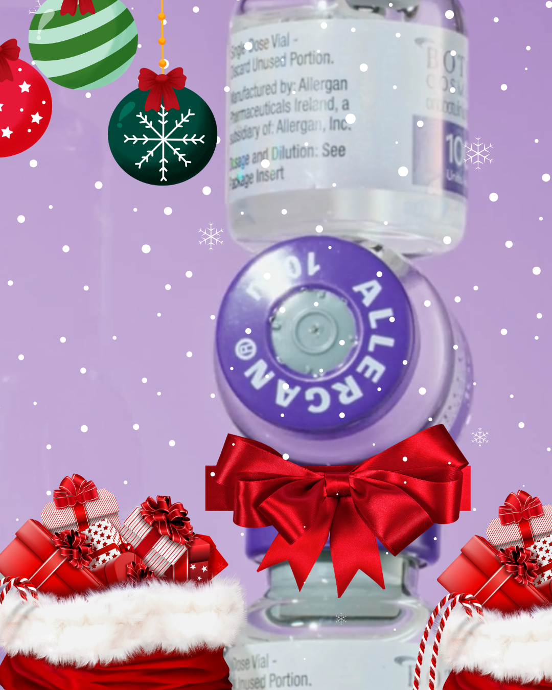 🎁 Day 1: 20 Units of Tox for $199 🎅“Tis the season to be smooth!”