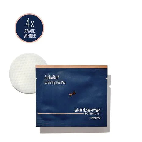 Alpharet Exfoliating Peel Pads