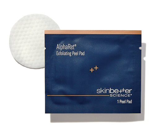 Alpharet Exfoliating Peel Pads Skin Better