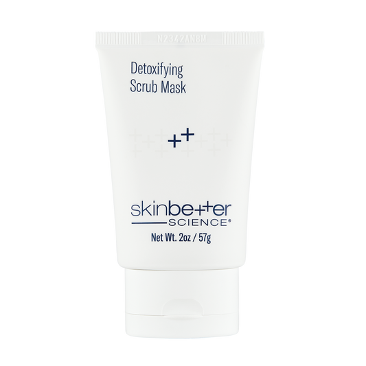 Detoxifying Scrub Mask Skin Better
