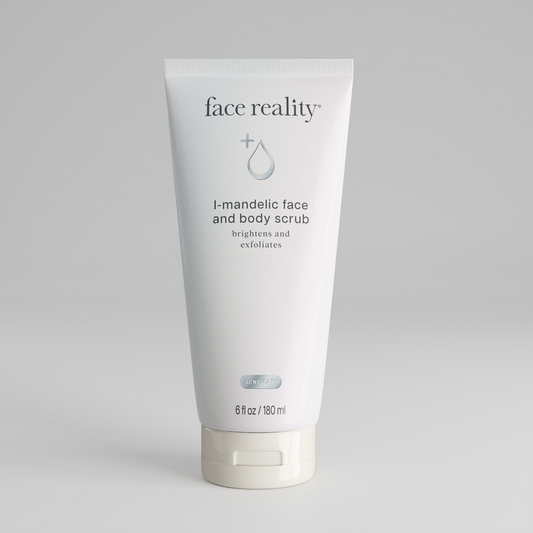 L-Mandelic Face and Body Scrub Face Reality