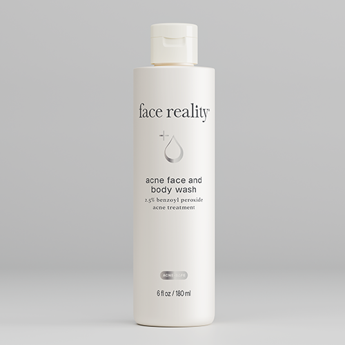 Acne Face and Body Wash Face Reality