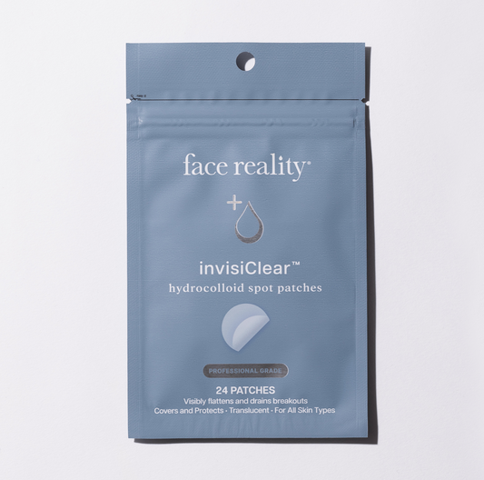Invisiclear Spot Patches Face Reality