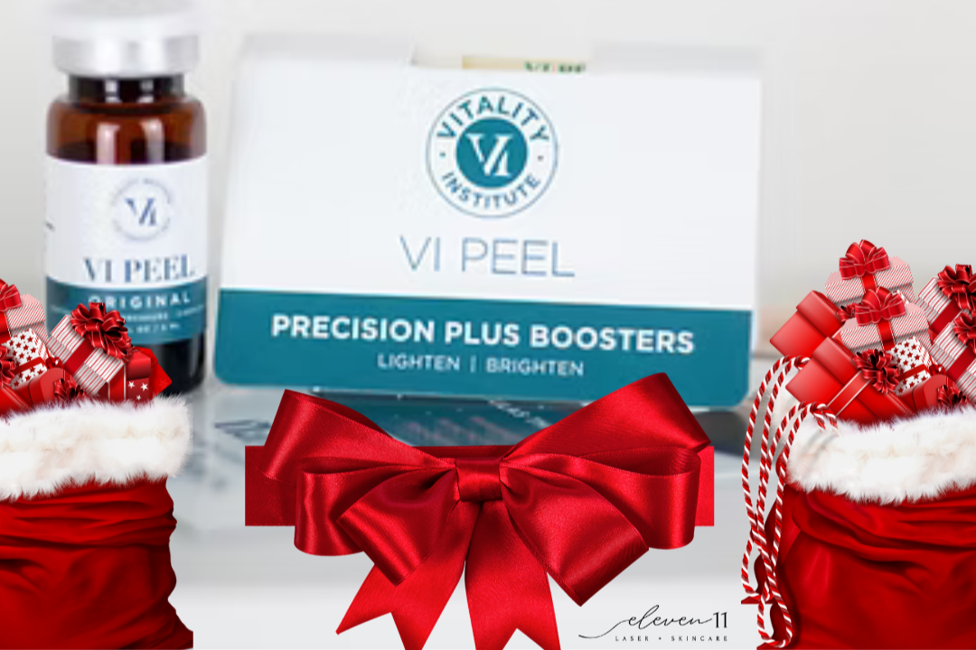 Day 8 🎄 Holiday Glow: BOGO 1/2 Off VI Percision Plus Chemical Peels! ✨