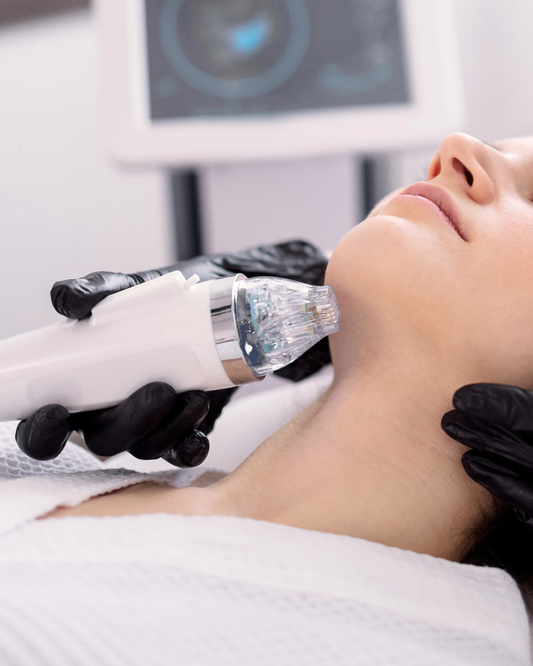 RF Microneedling Neck Add On