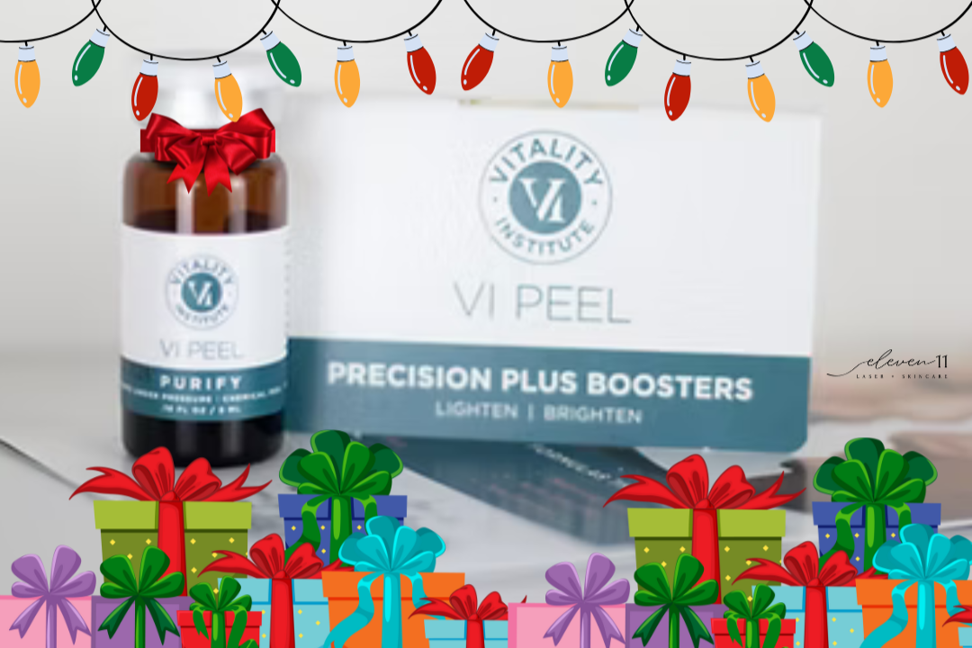 Day 8 🎄 Holiday Glow-Up: BOGO 1/2 Off VI Purify with Precision Plus Peels! ✨