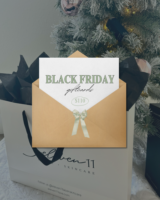 BLACK FRIDAY - $100 Giftcard, $10 Bonus