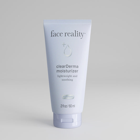 ClearDerma Moisturizer Face Reality