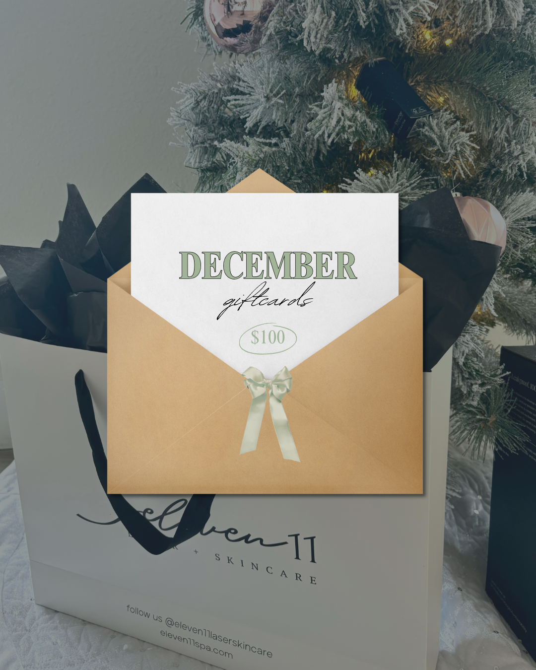 DECEMBER - $100 Giftcard